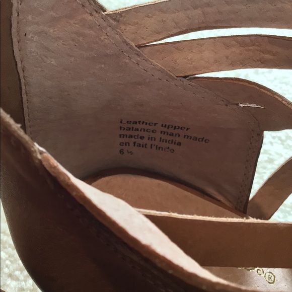 Leather Booties NWOT - Picture 6 of 7